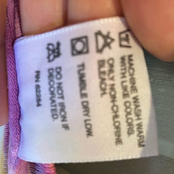 Unisex VINTAGE Hard Rock Cafe HOLLYWOOD tie dyed Small size made in USA/Jamaica - Picture 6 of 11